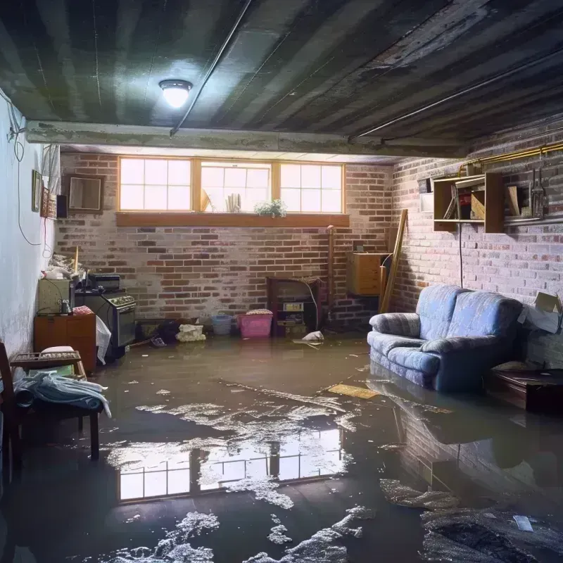 Flooded Basement Cleanup in Gallatin County, MT